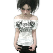 Tops Y2k Blancos Transparentes