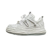 Y2K White Sneakers Shoes