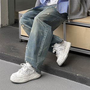 Y2K White Sneakers Shoes