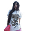 Y2K White Top