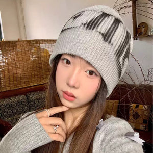 Y2K Winter Warm Beanie