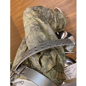 y2k Women Camo Cargo Pants