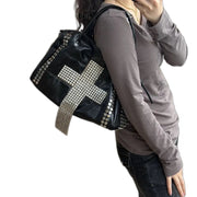 Y2k Women Purse Black