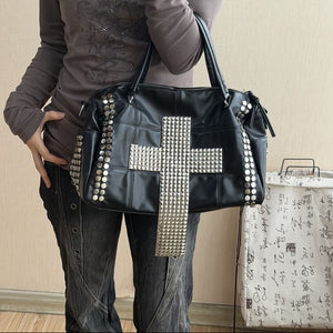 Y2k Women Purse Black