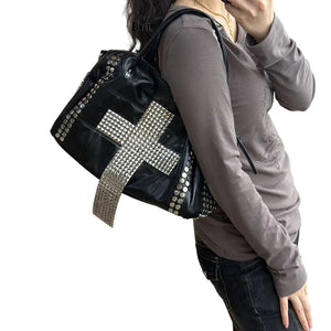 Y2k Women Purse Black
