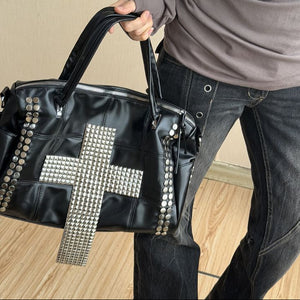 Y2k Women Purse Black