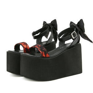 Y2K Women Shoes Buckle Strap