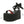 Y2K Women Shoes Buckle Strap