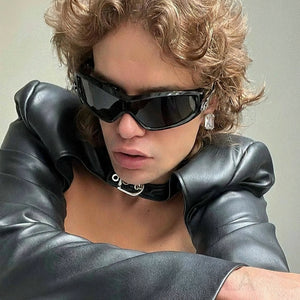 Y2K Women Sunglasses Cyberpunk