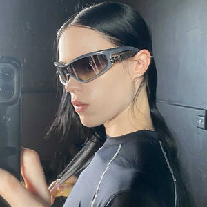 Y2K Women Sunglasses Cyberpunk