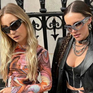 Y2K Women Sunglasses Cyberpunk