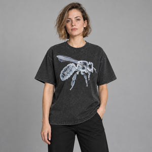 Y2K X-Ray Hornet Graphic Tees – worn by a woman