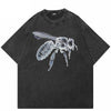 Y2K X-Ray Hornet Graphic Tees