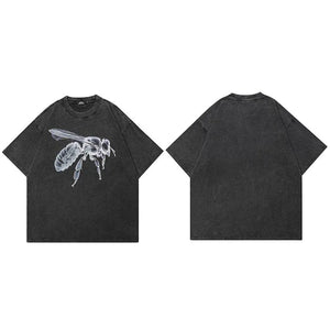 Y2K X-Ray Hornet Graphic Tees