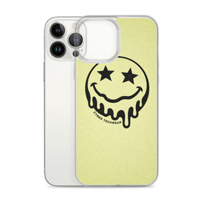 Y2K Yellow Phone Case