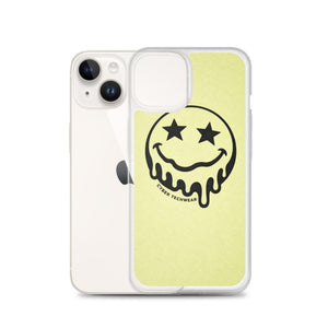 Y2K Yellow Phone Case