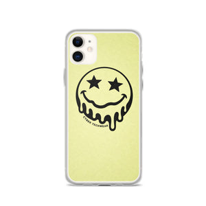 Y2K Yellow Phone Case