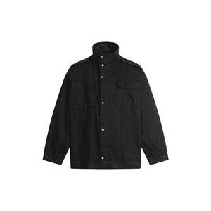 Y2K Zipper Jacket Leather