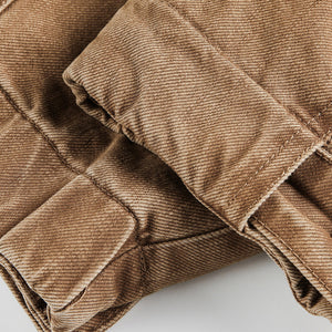 Y2K Zipper Jacket Leather