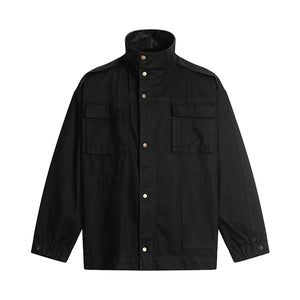 Y2K Zipper Jacket Leather