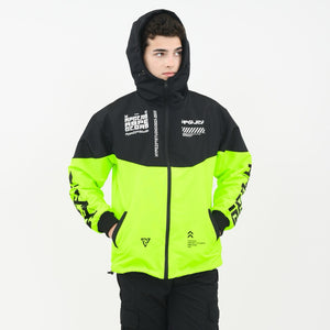 Yellow Cyberpunk Jacket