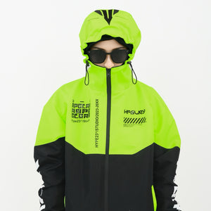 Yellow Cyberpunk Jacket