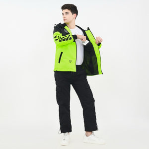 Yellow Cyberpunk Jacket