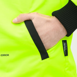 Yellow Cyberpunk Jacket