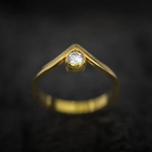 Yellow Gold Engagement Rings