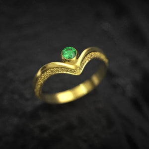 Yellow Gold Engagement Rings