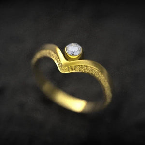 Yellow Gold Engagement Rings