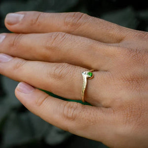 Yellow Gold Engagement Rings