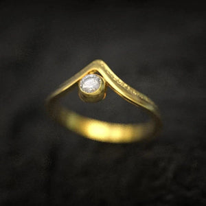 Yellow Gold Engagement Rings