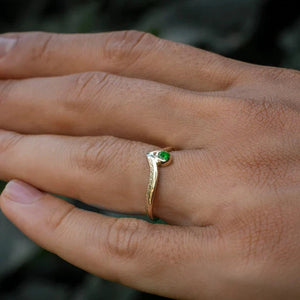 Yellow Gold Engagement Rings