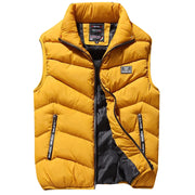 Gelbe Utility-Weste