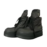 Bottes noires zippées pour hommes