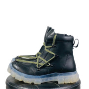 Bottes noires zippées pour hommes