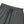 Close-up of the Gray joggers waistband, elastic band with black drawstring and side pocket opening