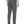 Gray gym joggers in a back three-quarter view on a model, zip pocket at the waist and slim legs
