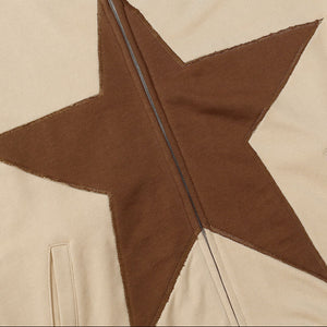 Zip Star Y2k hoodie