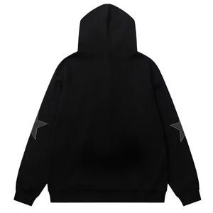 Zip Star Y2k hoodie