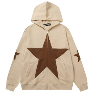 Zip Star Y2k hoodie