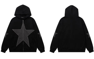 Zip Star Y2k hoodie