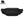 Black waist bag with a single zip and a wide webbing belt