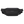 Black waist bag with a single zip and a wide webbing belt