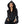 Zipper Bodysuit cyberpunk - product view on white background