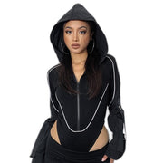 Zipper Bodysuit cyberpunk