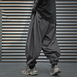 Zipper Casual Cyberpunk Pants