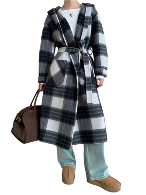 Zipper Hooded Women Jacket Spring