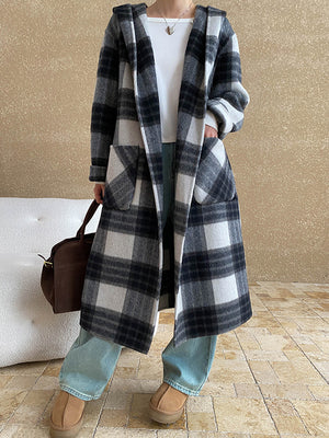 Zipper Hooded Women Jacket Spring